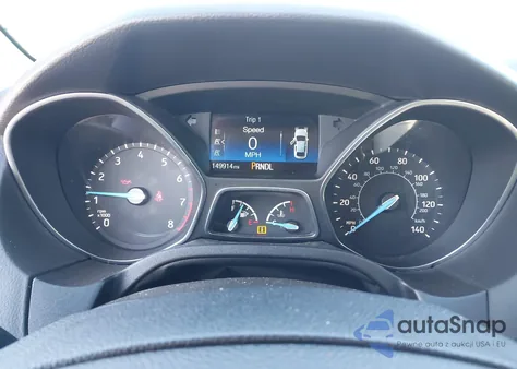 2016 Ford Focus S z USA, uszkodzony, nr VIN 1FADP3E26GL353009